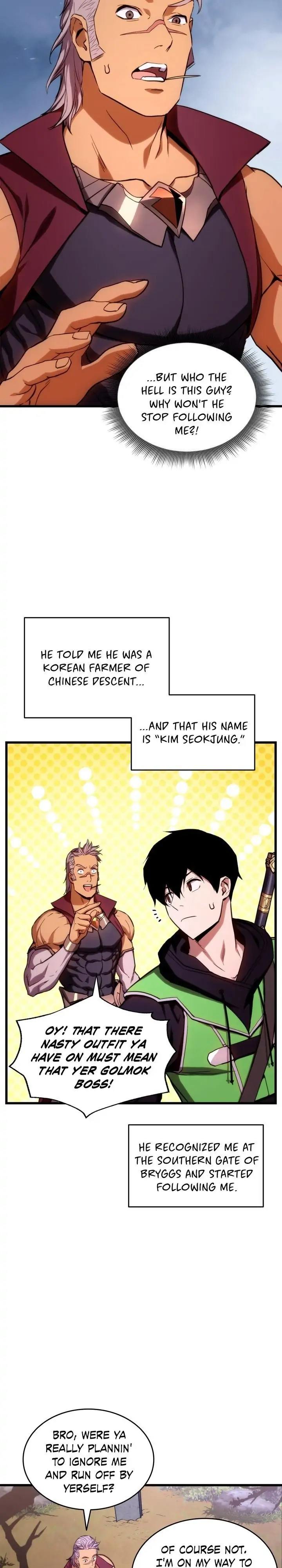 Ranker's Return Chapter 17, page 13 of 32