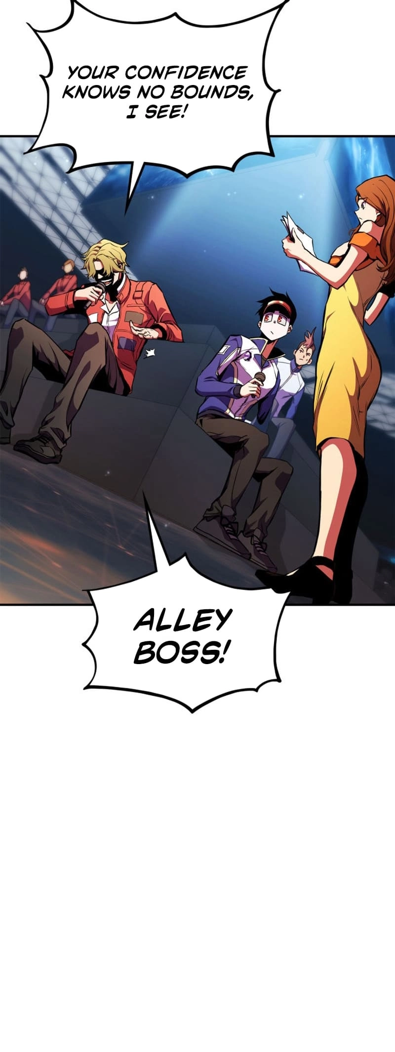 Ranker's Return Chapter 170, page 12 of 77