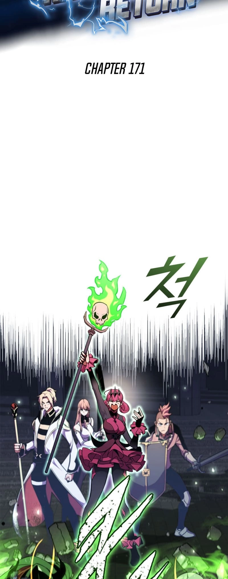 Ranker's Return Chapter 171, page 16 of 104