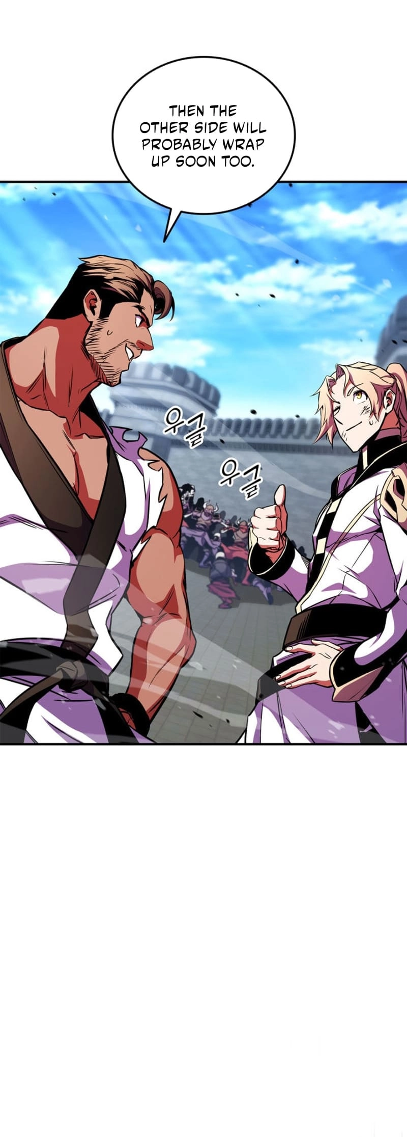 Ranker's Return Chapter 171, page 54 of 104