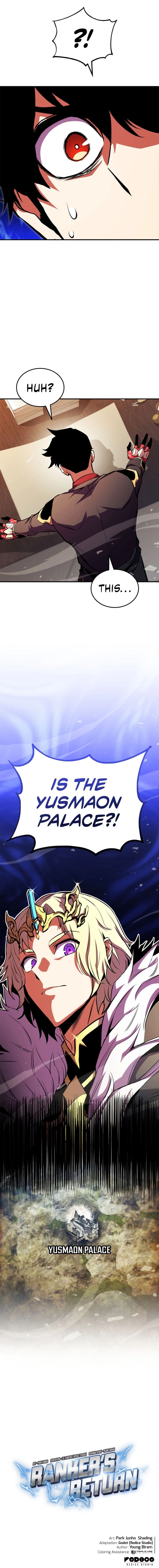 Ranker's Return Chapter 173, page 16 of 17