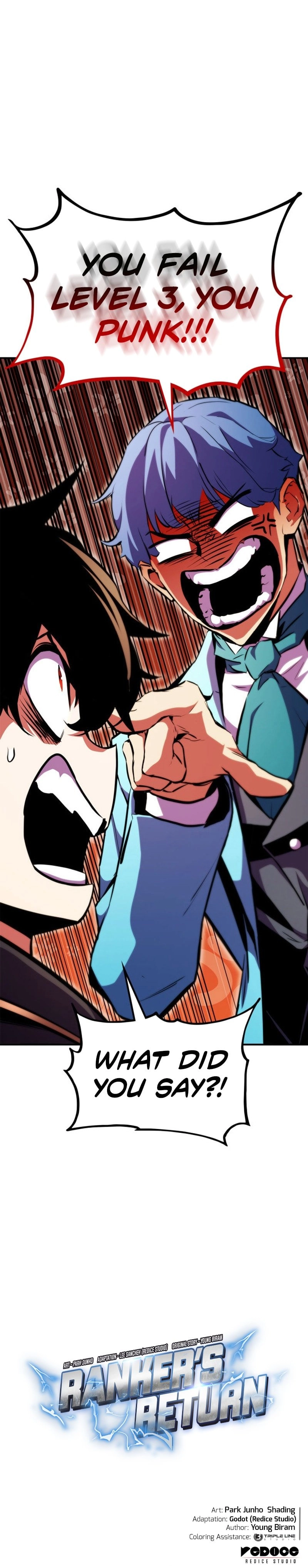 Ranker's Return Chapter 175, page 21 of 22