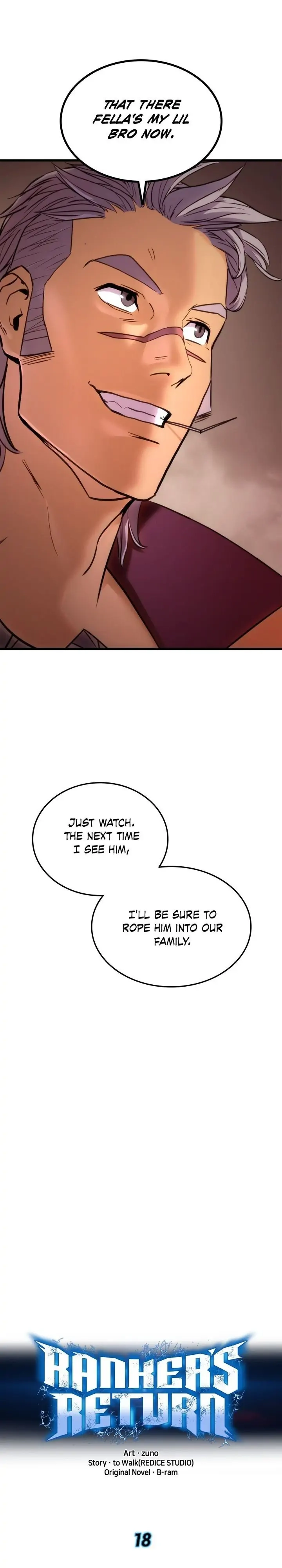 Ranker's Return Chapter 18, page 11 of 33