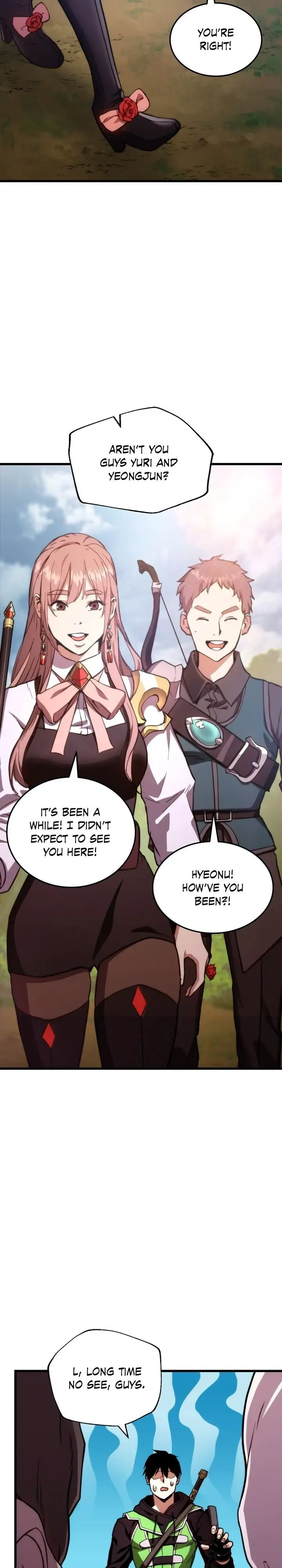 Ranker's Return Chapter 18, page 22 of 33