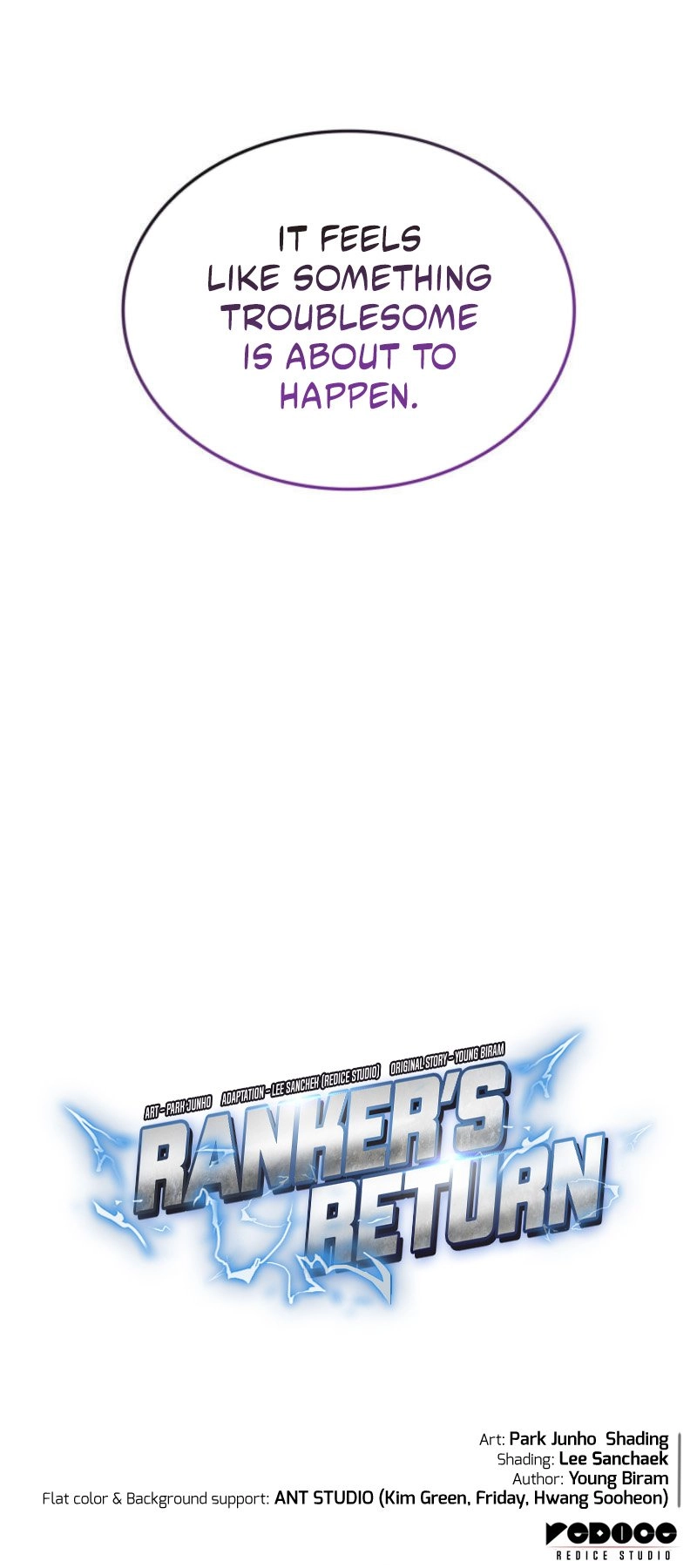 Ranker's Return Chapter 182, page 101 of 102