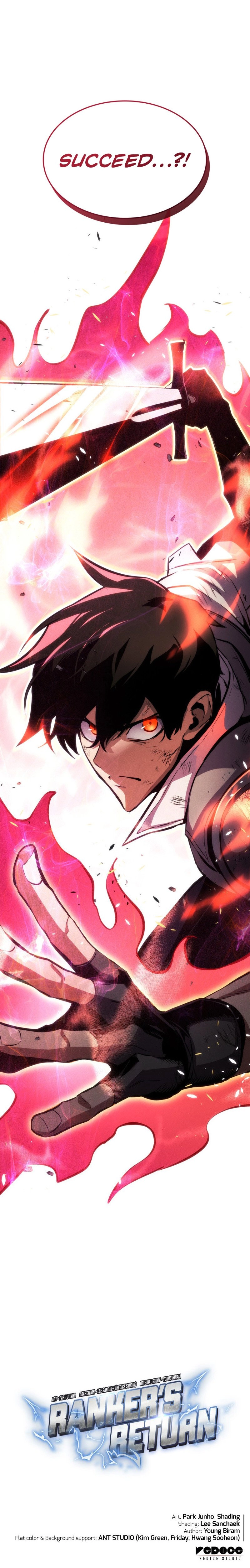 Ranker's Return Chapter 183, page 21 of 22