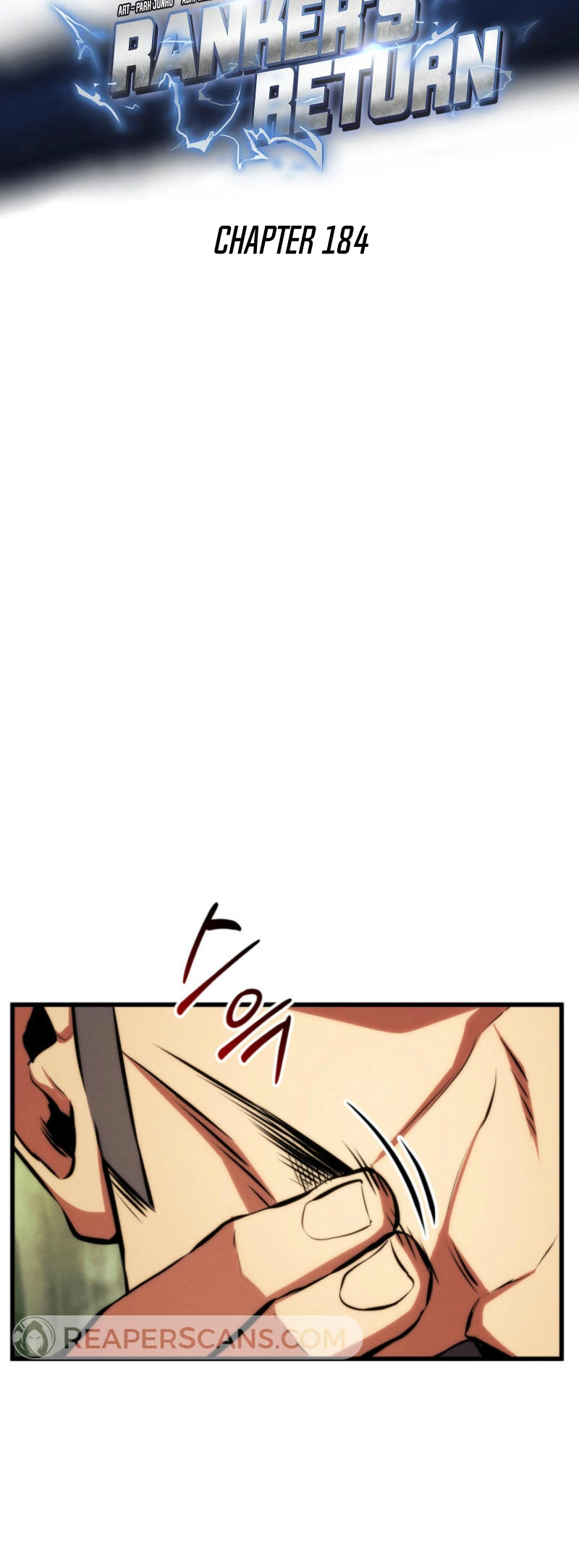 Ranker's Return Chapter 184, page 30 of 102