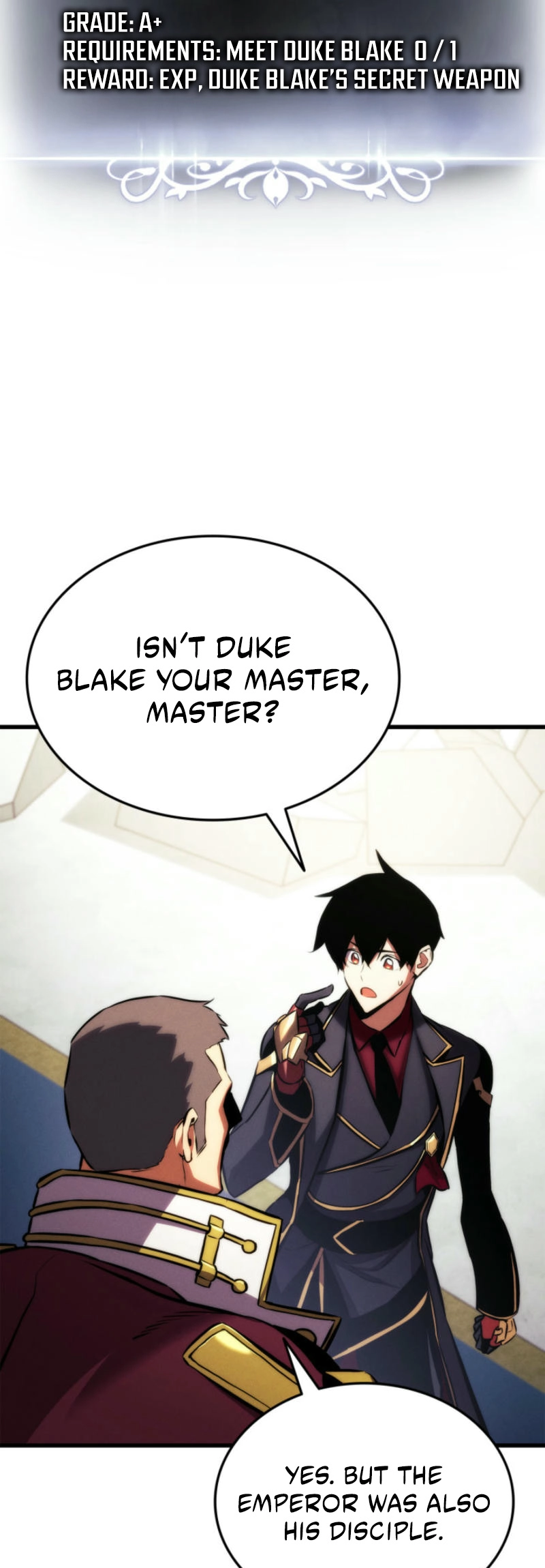 Ranker's Return Chapter 185, page 36 of 87