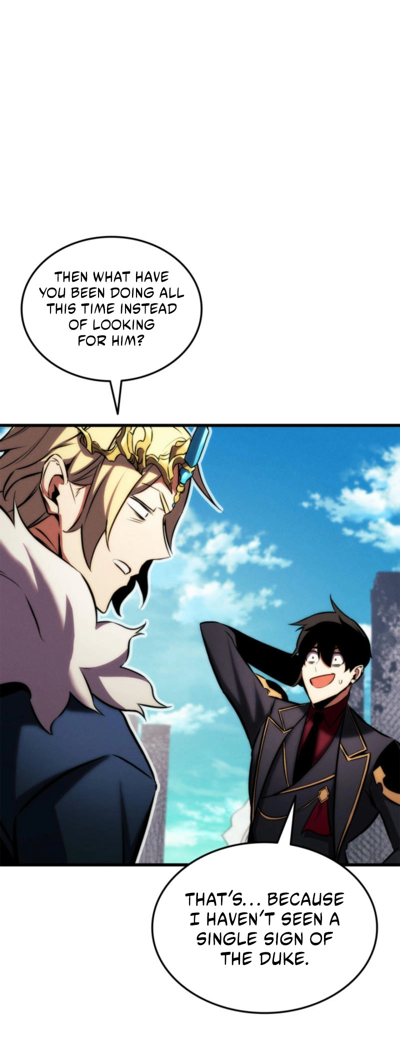 Ranker's Return Chapter 185, page 40 of 87