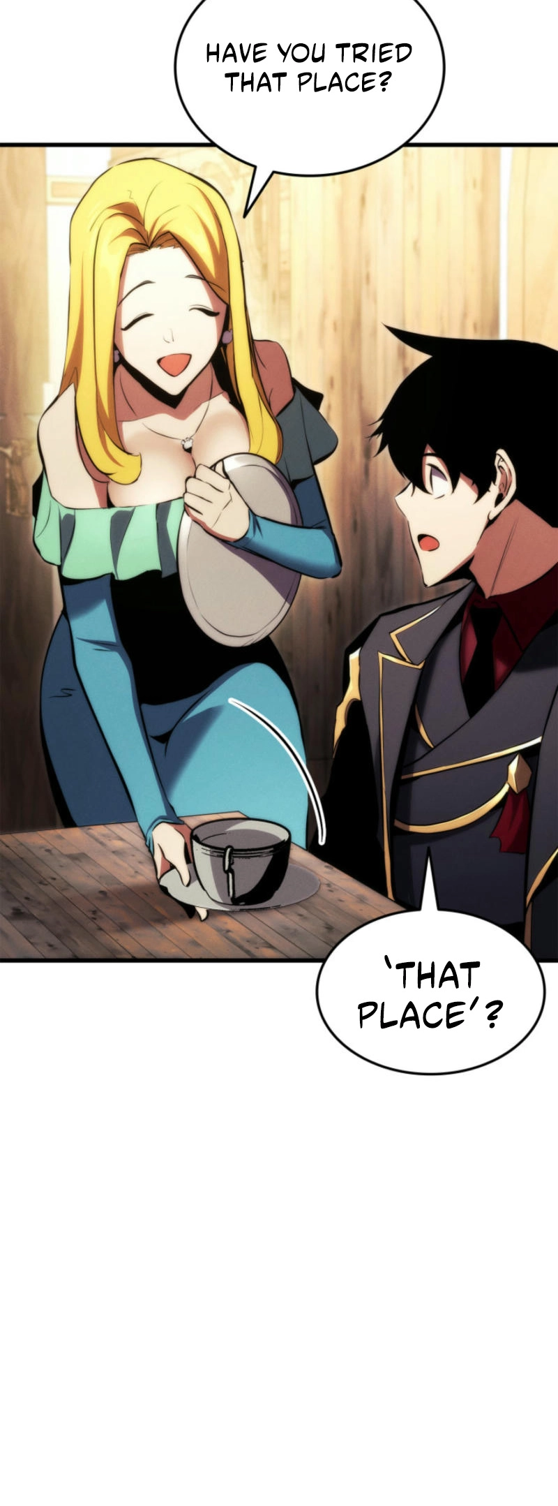 Ranker's Return Chapter 185, page 55 of 87