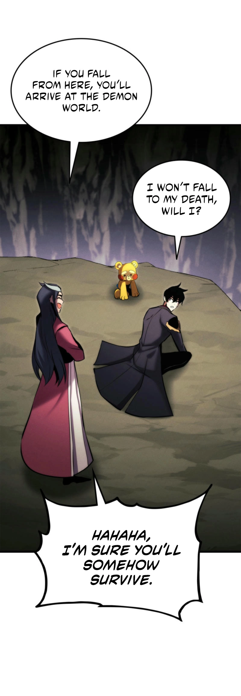 Ranker's Return Chapter 185, page 74 of 87