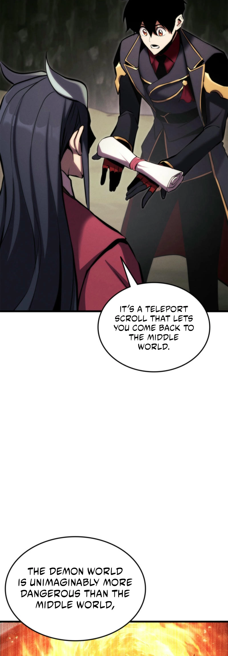 Ranker's Return Chapter 185, page 76 of 87