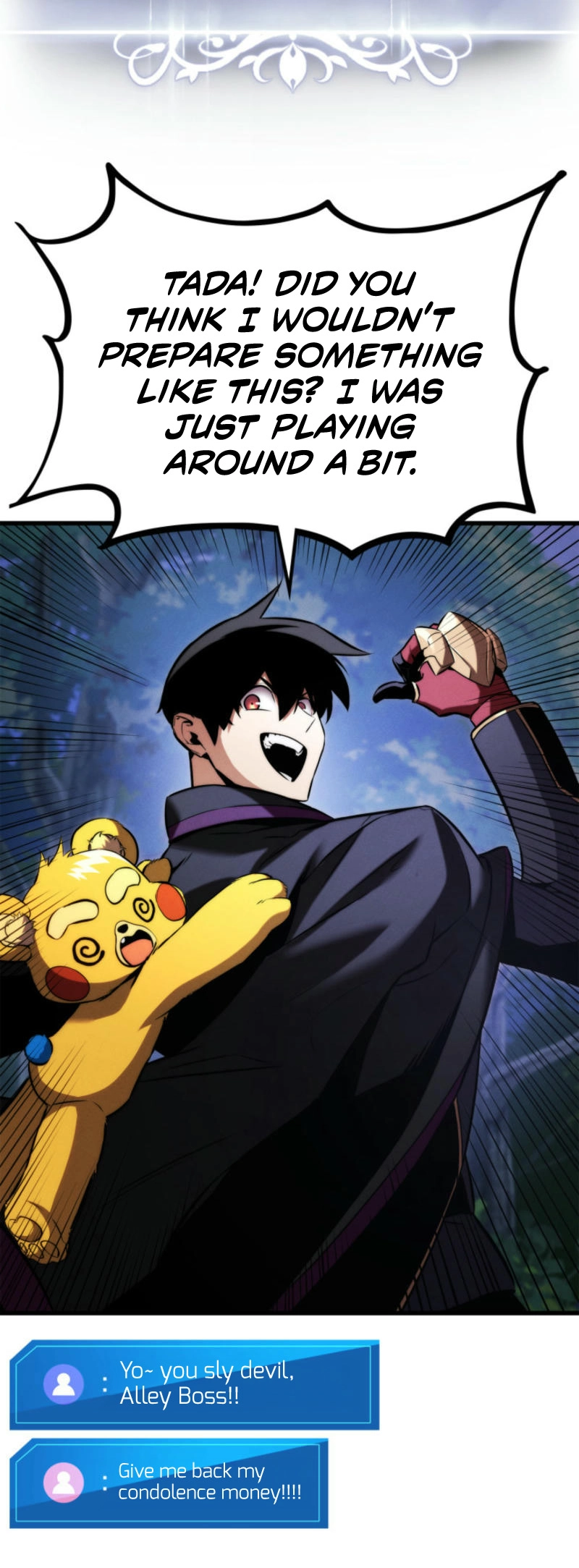 Ranker's Return Chapter 186, page 15 of 86