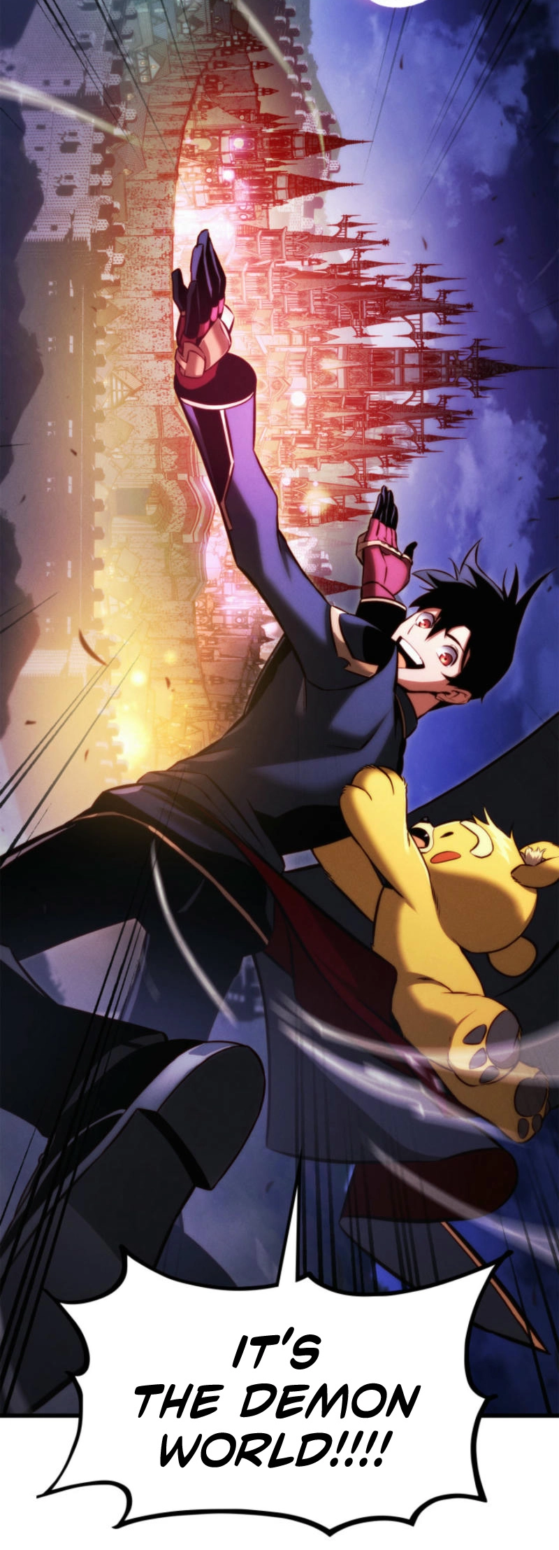 Ranker's Return Chapter 186, page 7 of 86