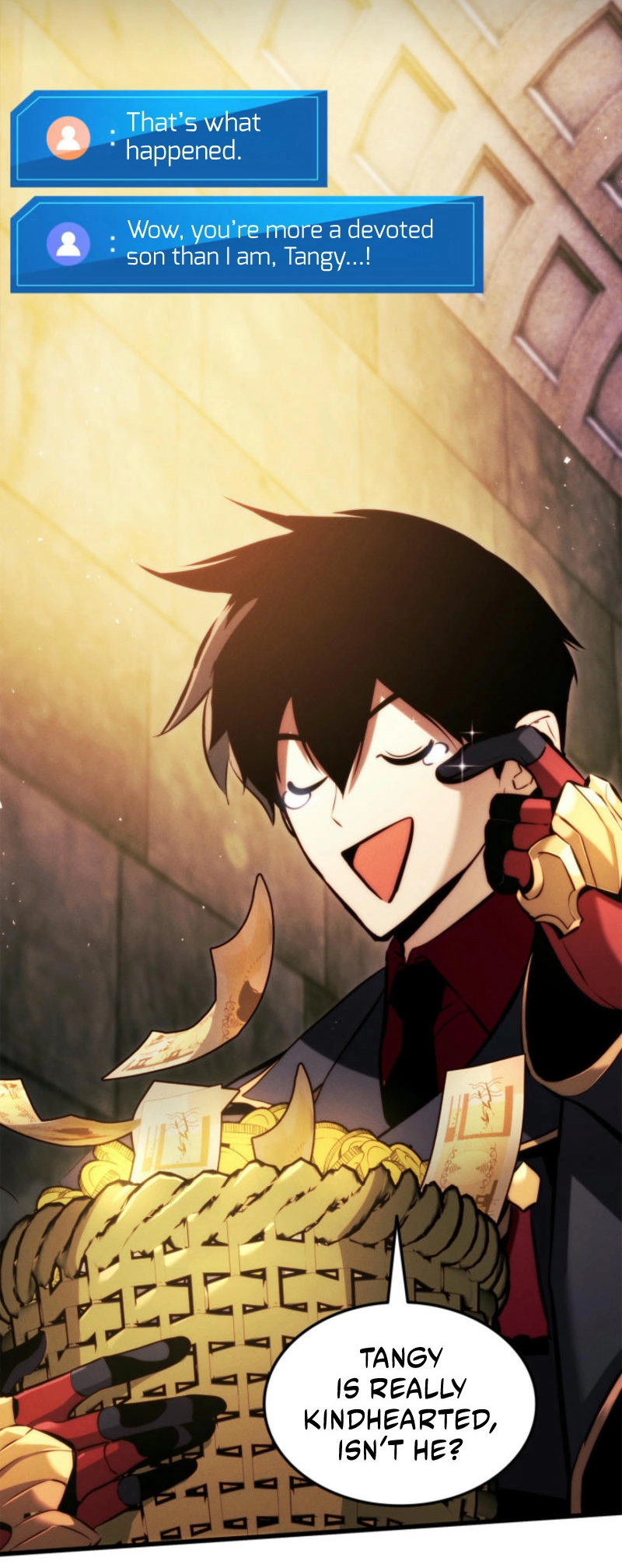 Ranker's Return Chapter 187, page 38 of 83