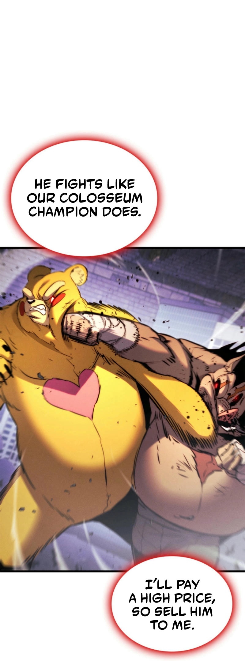 Ranker's Return Chapter 187, page 73 of 83