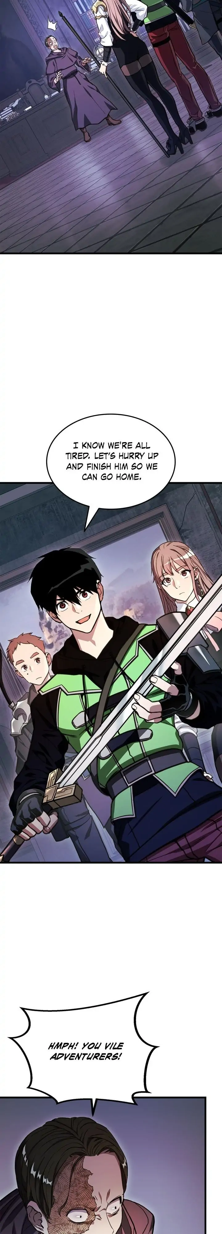 Ranker's Return Chapter 19, page 21 of 41