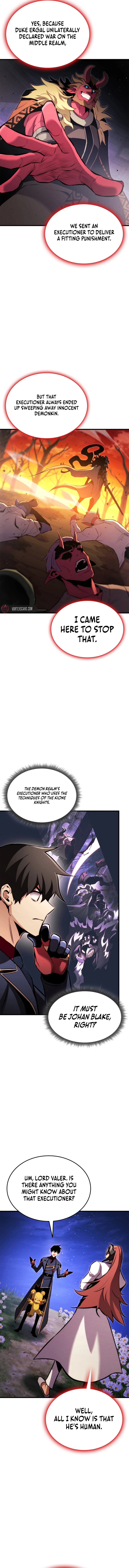 Ranker's Return Chapter 190, page 10 of 22