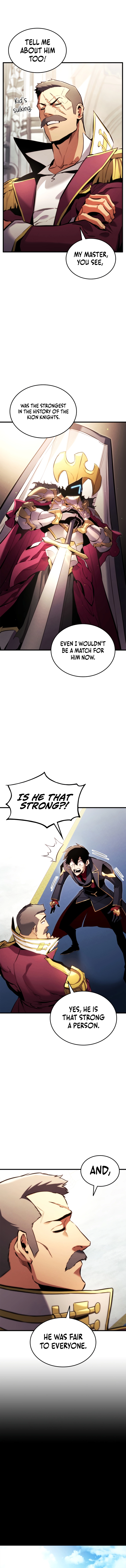 Ranker's Return Chapter 191, page 5 of 21