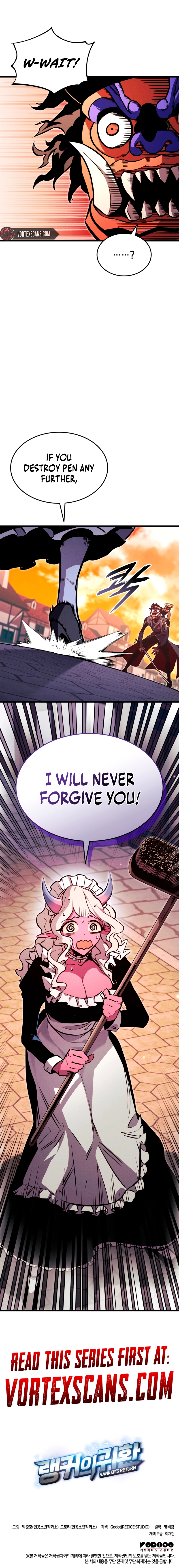 Ranker's Return Chapter 196, page 20 of 20