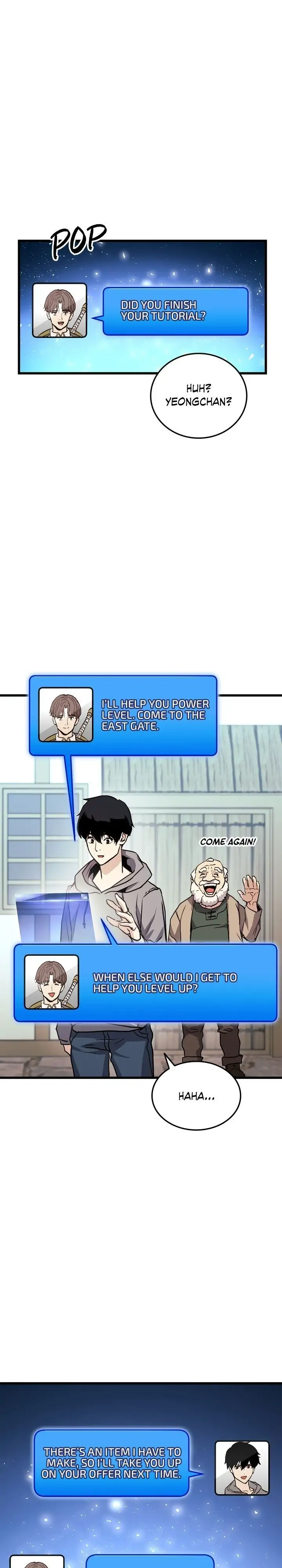 Ranker's Return Chapter 2, page 23 of 41