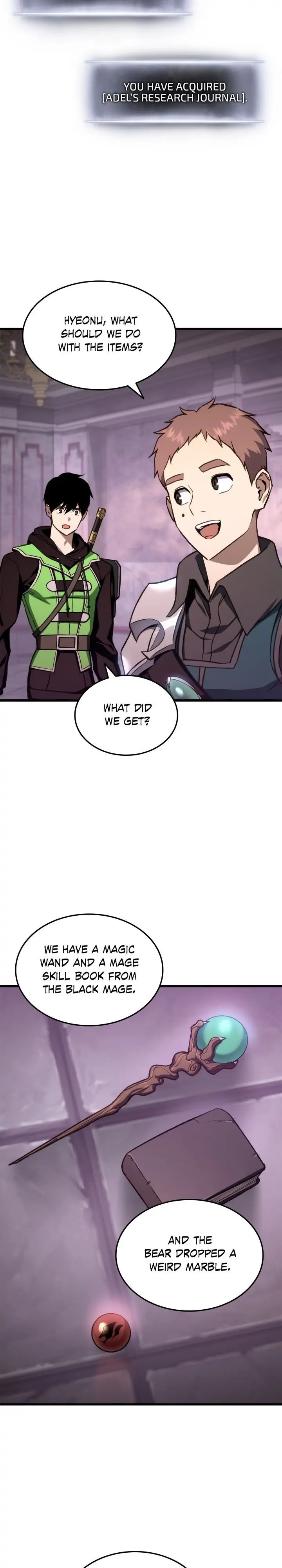 Ranker's Return Chapter 20, page 14 of 37