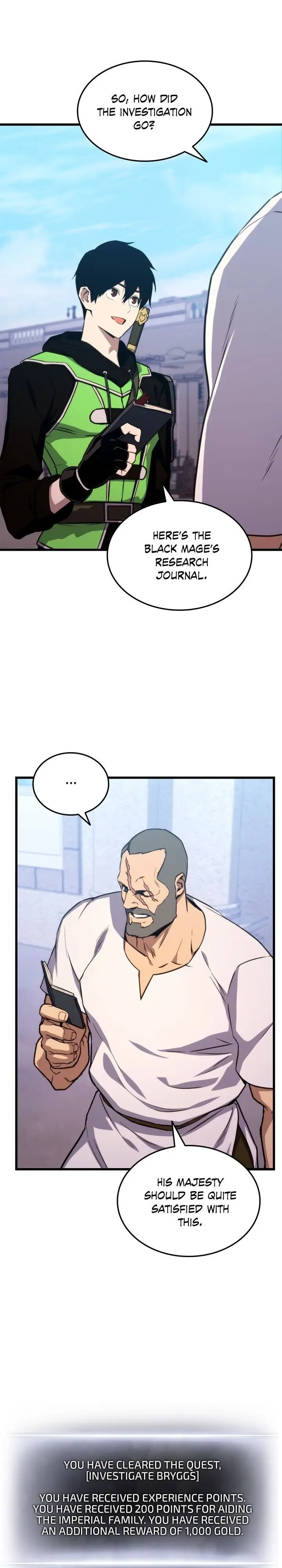 Ranker's Return Chapter 20, page 19 of 37