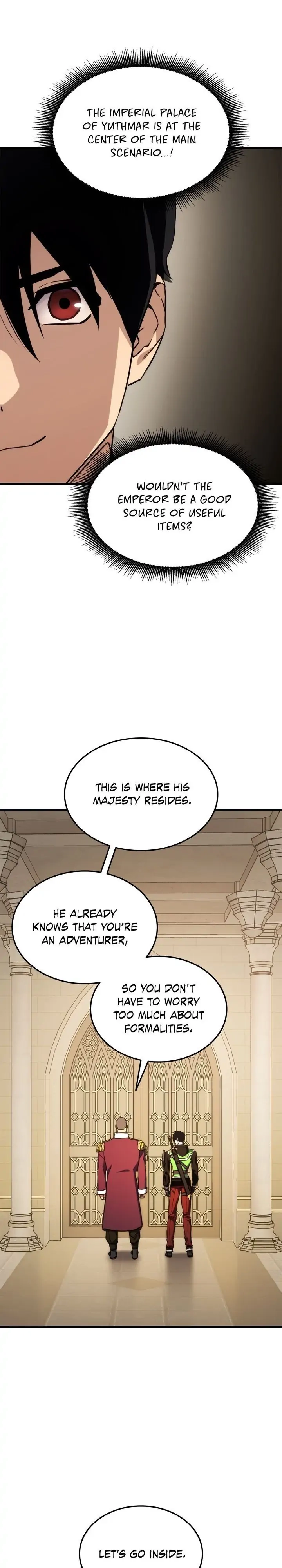 Ranker's Return Chapter 20, page 25 of 37