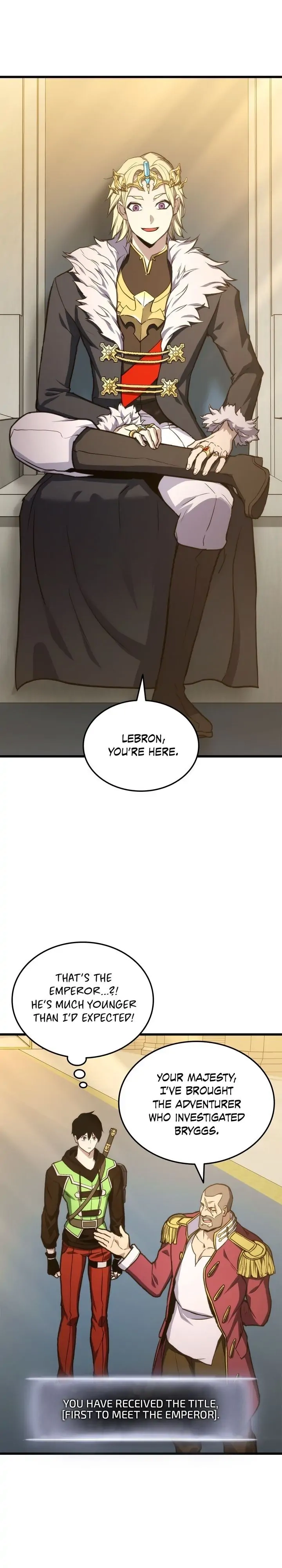 Ranker's Return Chapter 20, page 28 of 37