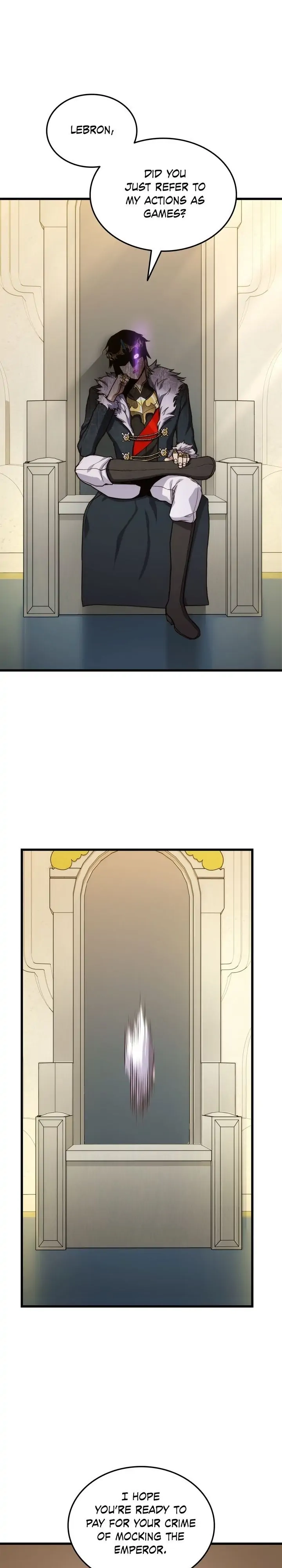 Ranker's Return Chapter 20, page 32 of 37
