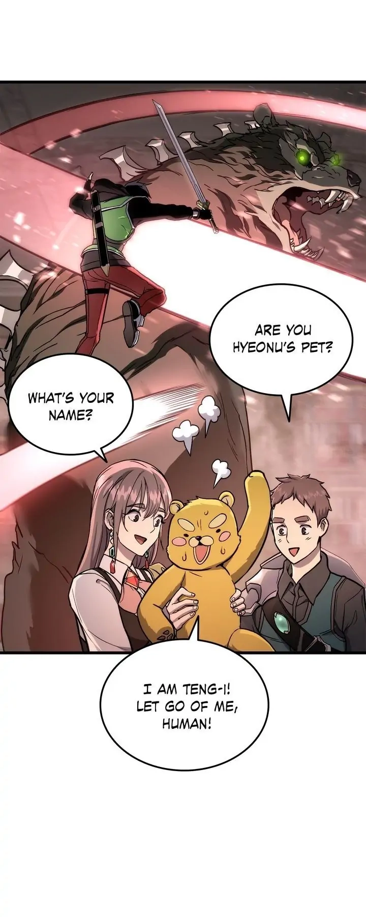 Ranker's Return Chapter 20, page 6 of 37