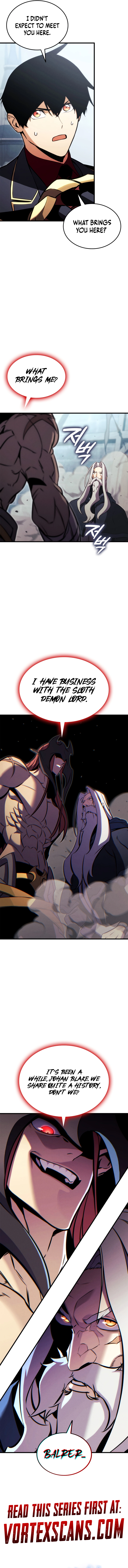 Ranker's Return Chapter 206, page 21 of 22