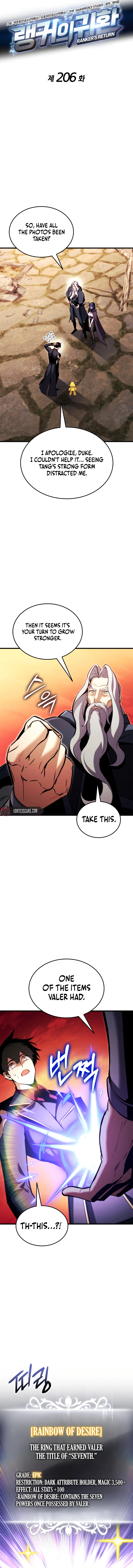 Ranker's Return Chapter 206, page 9 of 22
