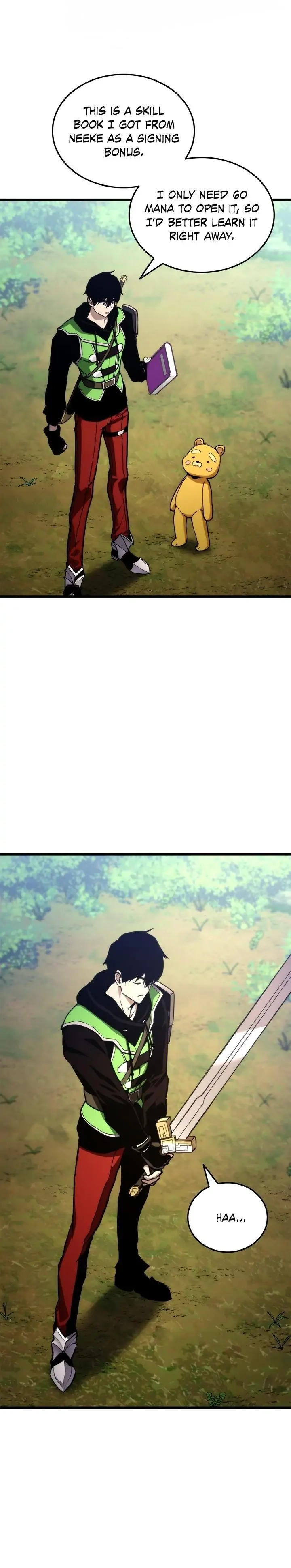 Ranker's Return Chapter 21, page 14 of 37