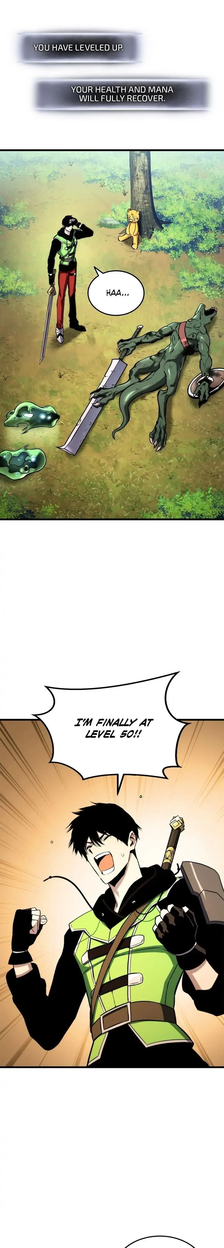Ranker's Return Chapter 21, page 28 of 37