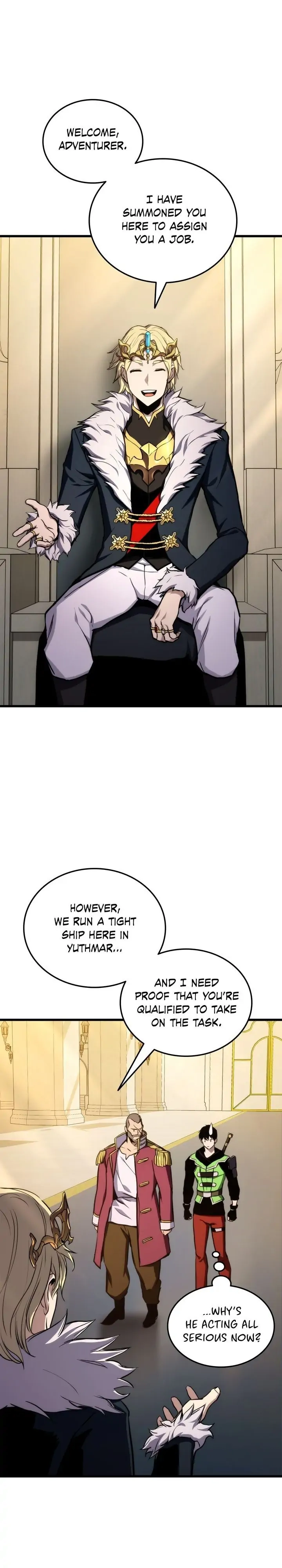 Ranker's Return Chapter 21, page 5 of 37