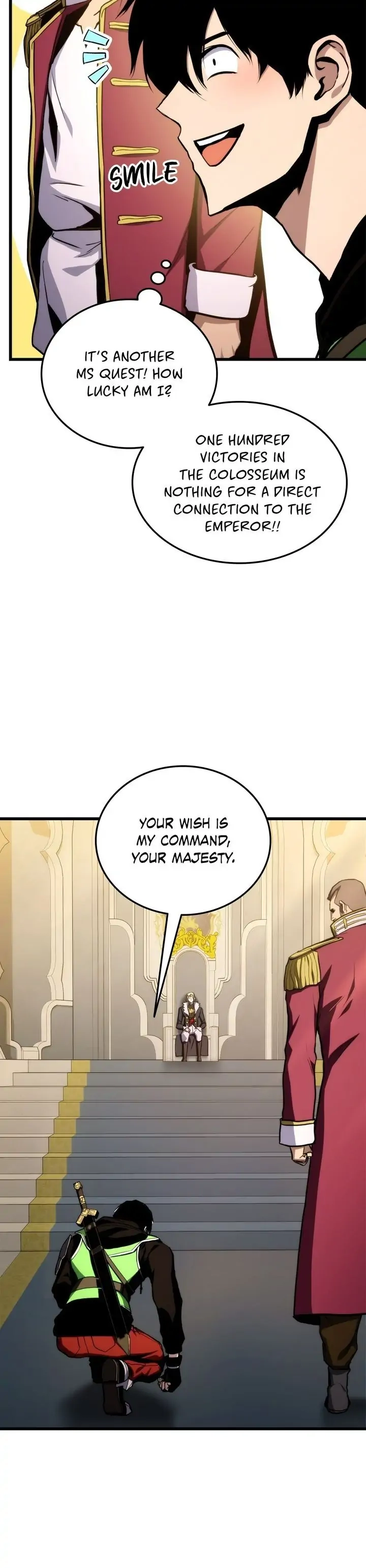 Ranker's Return Chapter 21, page 7 of 37