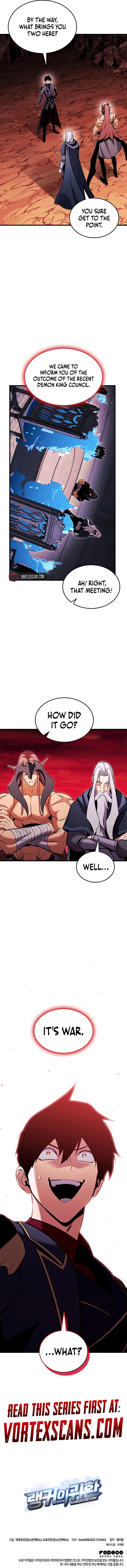 Ranker's Return Chapter 213, page 20 of 20