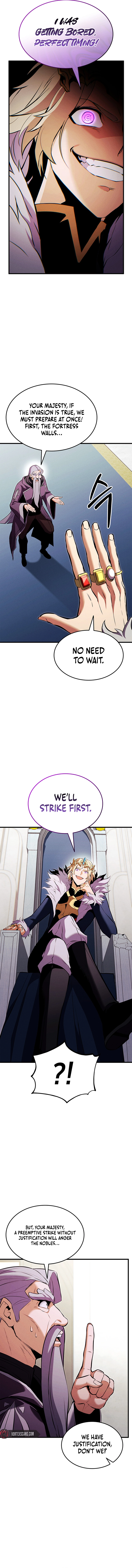 Ranker's Return Chapter 214, page 11 of 21