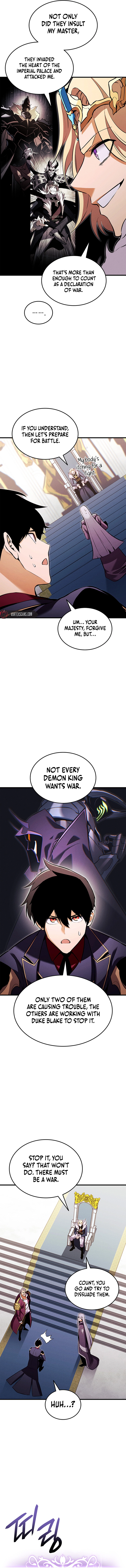 Ranker's Return Chapter 214, page 12 of 21