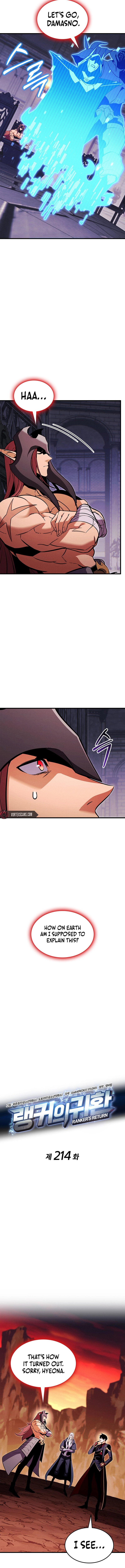 Ranker's Return Chapter 214, page 5 of 21
