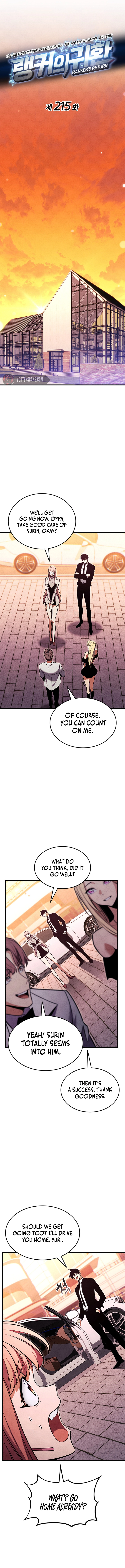 Ranker's Return Chapter 215, page 5 of 20