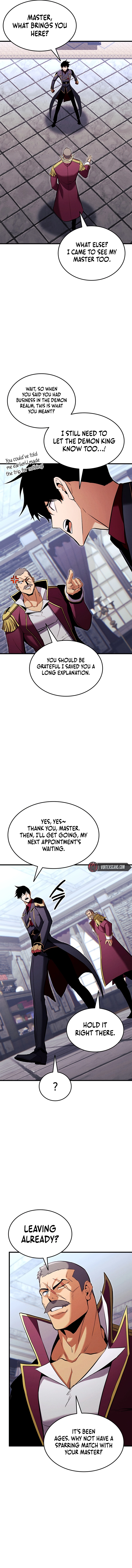 Ranker's Return Chapter 216, page 17 of 19