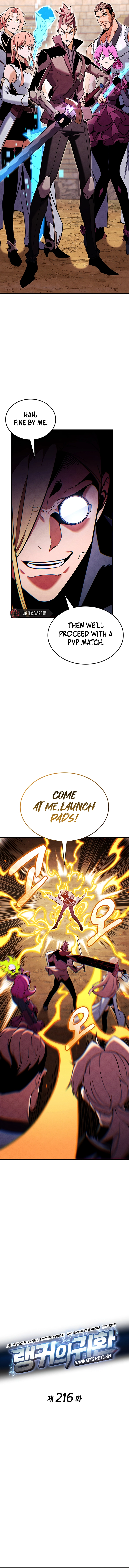 Ranker's Return Chapter 216, page 5 of 19