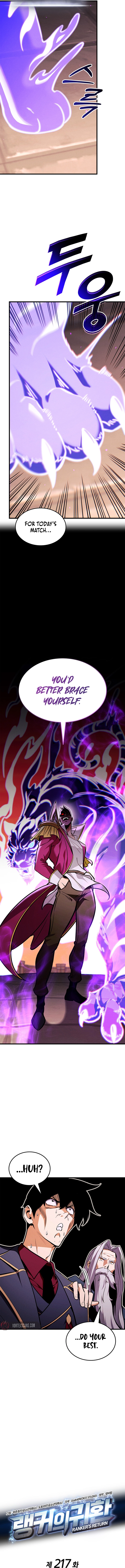 Ranker's Return Chapter 217, page 5 of 21
