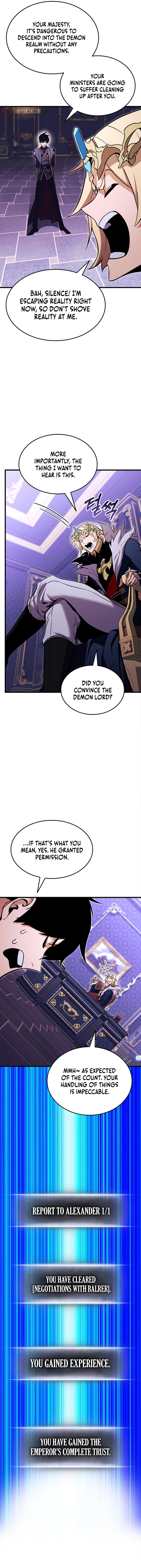 Ranker's Return Chapter 218, page 10 of 19