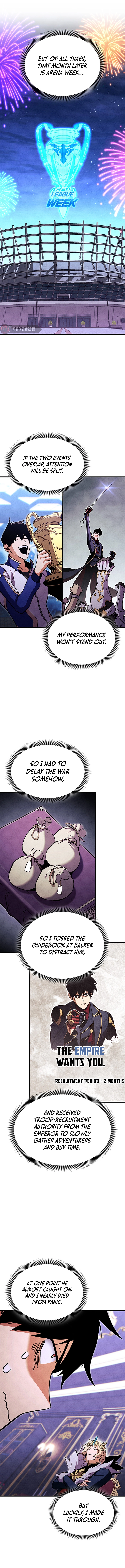 Ranker's Return Chapter 218, page 16 of 19