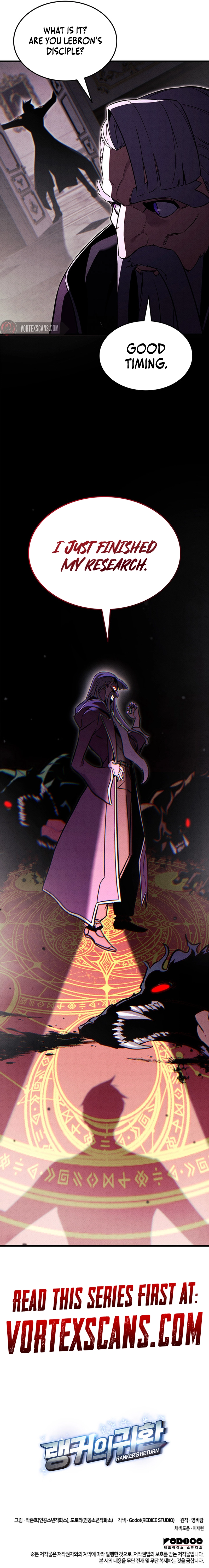 Ranker's Return Chapter 218, page 19 of 19