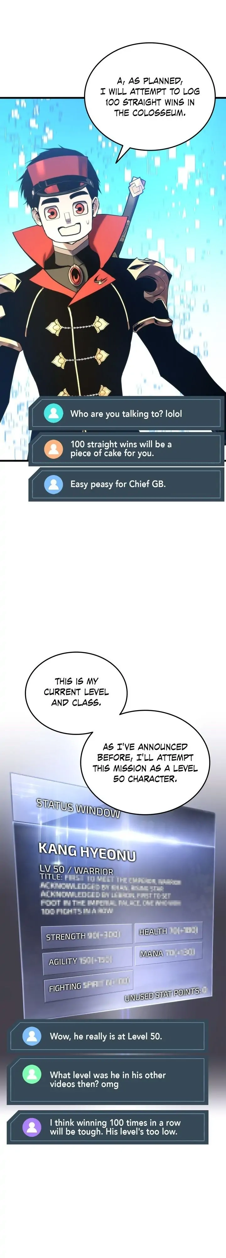 Ranker's Return Chapter 22, page 10 of 37