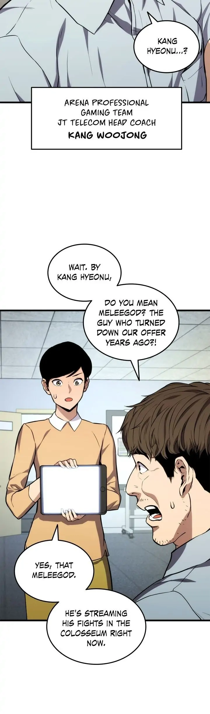 Ranker's Return Chapter 22, page 18 of 37